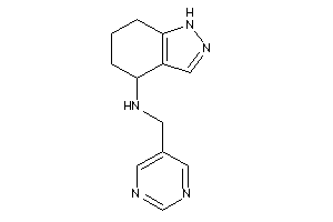 5-pyrimidylmethyl(4,5,6,7-tetrahydro-1H-indazol-4-yl)amine