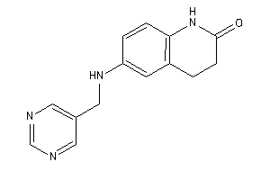 6-(5-pyrimidylmethylamino)-3,4-dihydrocarbostyril