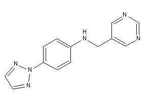 5-pyrimidylmethyl-[4-(triazol-2-yl)phenyl]amine