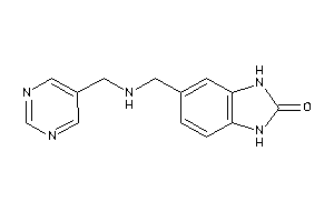 5-[(5-pyrimidylmethylamino)methyl]-1,3-dihydrobenzimidazol-2-one