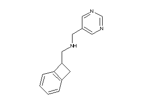 Image of 7-bicyclo[4.2.0]octa-1(6),2,4-trienylmethyl(5-pyrimidylmethyl)amine