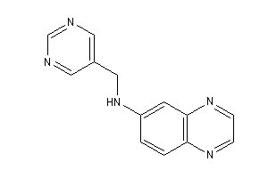 5-pyrimidylmethyl(quinoxalin-6-yl)amine