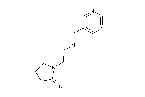 1-[2-(5-pyrimidylmethylamino)ethyl]-2-pyrrolidone