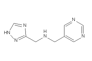 5-pyrimidylmethyl(1H-1,2,4-triazol-3-ylmethyl)amine