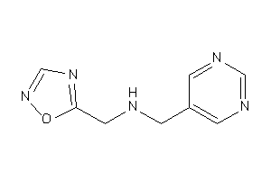 1,2,4-oxadiazol-5-ylmethyl(5-pyrimidylmethyl)amine