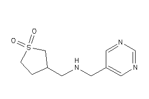 (1,1-diketothiolan-3-yl)methyl-(5-pyrimidylmethyl)amine