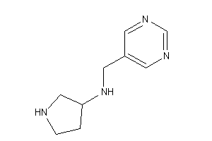 5-pyrimidylmethyl(pyrrolidin-3-yl)amine