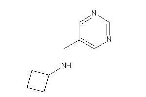 Cyclobutyl(5-pyrimidylmethyl)amine