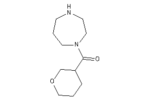 1,4-diazepan-1-yl(tetrahydropyran-3-yl)methanone