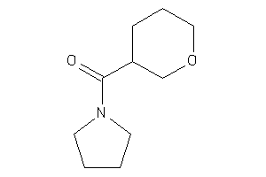 Pyrrolidino(tetrahydropyran-3-yl)methanone