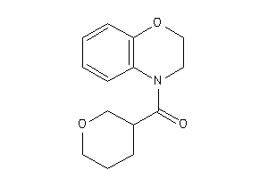 2,3-dihydro-1,4-benzoxazin-4-yl(tetrahydropyran-3-yl)methanone