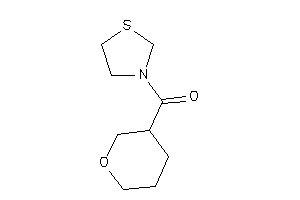 Tetrahydropyran-3-yl(thiazolidin-3-yl)methanone