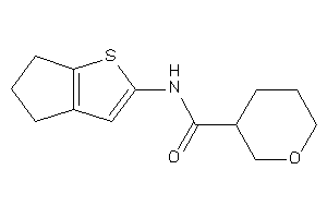 N-(5,6-dihydro-4H-cyclopenta[b]thiophen-2-yl)tetrahydropyran-3-carboxamide