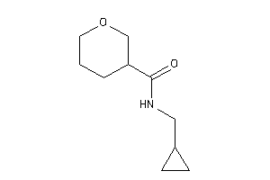 N-(cyclopropylmethyl)tetrahydropyran-3-carboxamide