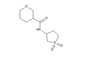 Image of N-(1,1-diketothiolan-3-yl)tetrahydropyran-3-carboxamide