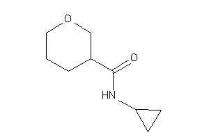 N-cyclopropyltetrahydropyran-3-carboxamide