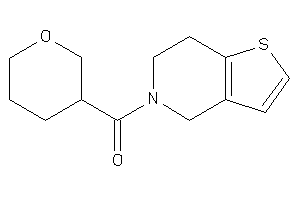 6,7-dihydro-4H-thieno[3,2-c]pyridin-5-yl(tetrahydropyran-3-yl)methanone