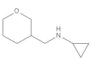 Image of Cyclopropyl(tetrahydropyran-3-ylmethyl)amine