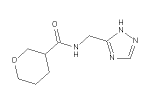 N-(1H-1,2,4-triazol-5-ylmethyl)tetrahydropyran-3-carboxamide