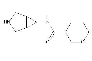 N-(3-azabicyclo[3.1.0]hexan-6-yl)tetrahydropyran-3-carboxamide