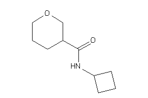 N-cyclobutyltetrahydropyran-3-carboxamide