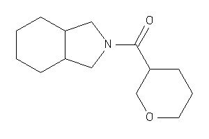 1,3,3a,4,5,6,7,7a-octahydroisoindol-2-yl(tetrahydropyran-3-yl)methanone