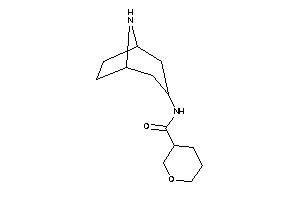 N-(8-azabicyclo[3.2.1]octan-3-yl)tetrahydropyran-3-carboxamide