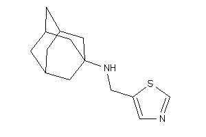 1-adamantyl(thiazol-5-ylmethyl)amine