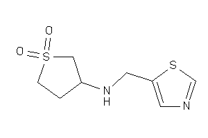 Image of (1,1-diketothiolan-3-yl)-(thiazol-5-ylmethyl)amine
