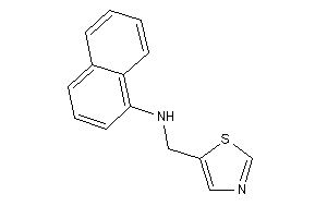 1-naphthyl(thiazol-5-ylmethyl)amine