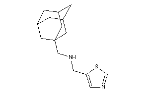 1-adamantylmethyl(thiazol-5-ylmethyl)amine