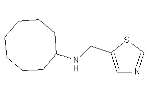 Image of Cyclooctyl(thiazol-5-ylmethyl)amine