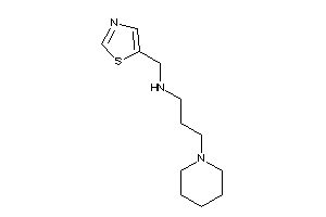 3-piperidinopropyl(thiazol-5-ylmethyl)amine