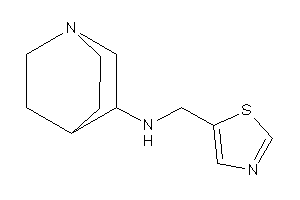 Quinuclidin-3-yl(thiazol-5-ylmethyl)amine