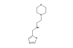 2-morpholinoethyl(thiazol-5-ylmethyl)amine