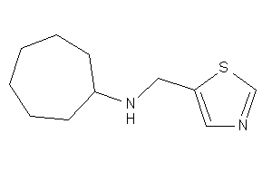 Cycloheptyl(thiazol-5-ylmethyl)amine