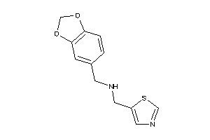 Piperonyl(thiazol-5-ylmethyl)amine