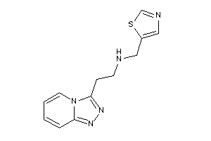 Thiazol-5-ylmethyl-[2-([1,2,4]triazolo[4,3-a]pyridin-3-yl)ethyl]amine