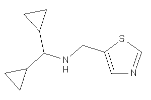 Dicyclopropylmethyl(thiazol-5-ylmethyl)amine