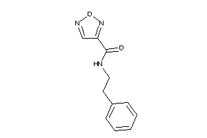 N-phenethylfurazan-3-carboxamide