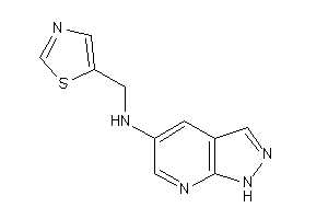 1H-pyrazolo[3,4-b]pyridin-5-yl(thiazol-5-ylmethyl)amine