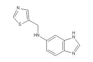 3H-benzimidazol-5-yl(thiazol-5-ylmethyl)amine