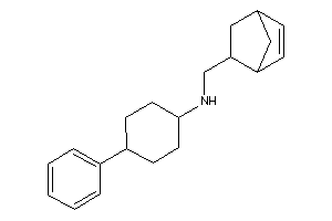 5-bicyclo[2.2.1]hept-2-enylmethyl-(4-phenylcyclohexyl)amine