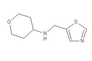 Tetrahydropyran-4-yl(thiazol-5-ylmethyl)amine