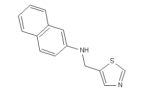 2-naphthyl(thiazol-5-ylmethyl)amine