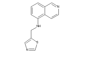 5-isoquinolyl(thiazol-5-ylmethyl)amine