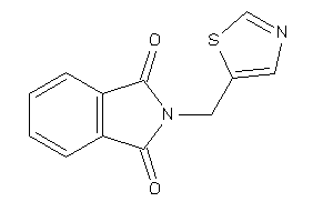 2-(thiazol-5-ylmethyl)isoindoline-1,3-quinone