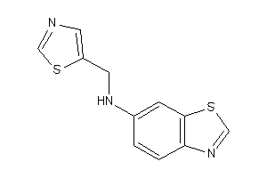 1,3-benzothiazol-6-yl(thiazol-5-ylmethyl)amine
