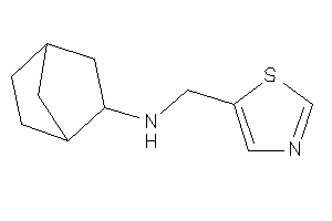 2-norbornyl(thiazol-5-ylmethyl)amine