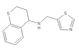 Thiazol-5-ylmethyl(thiochroman-4-yl)amine
